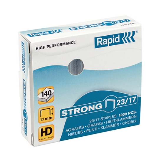 Imagem de CX.1000 AGRAFES 23/17 RAPID HEAVYDUTY (20599804)