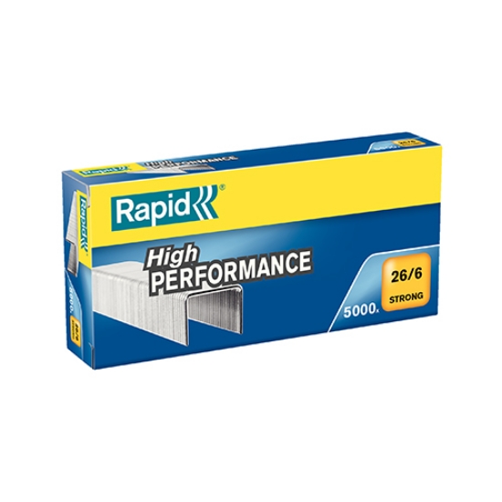 Imagem de CX.5000 AGRAFES 26/6 RAPID STRONG (24862000)