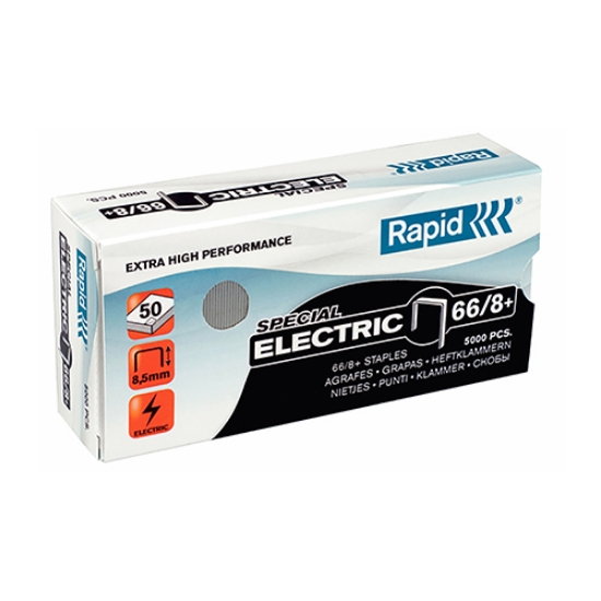 Imagem de CX.5000 AGRAFES 66/8+ MAQ.ELECTRICA RAPID (11762200)