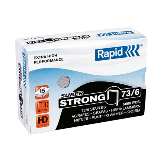 Imagem de CX.5000 AGRAFES 9/10 RAPID HEAVYDUTY (11790300)