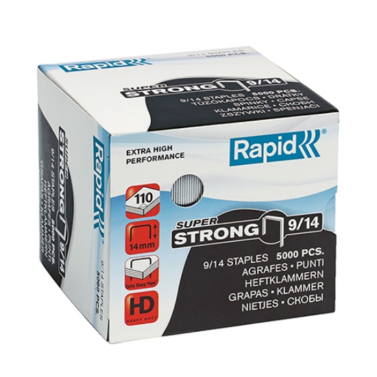 Picture of CX.5000 AGRAFES 9/14 RAPID HEAVYDUTY (24871500)