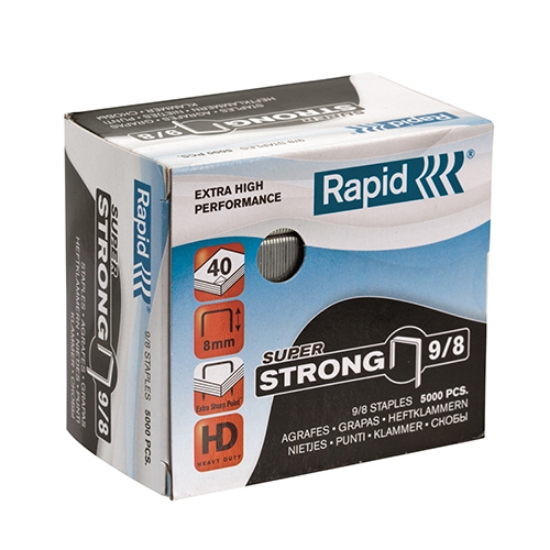 Imagem de CX.5000 AGRAFES 9/8 RAPID HEAVYDUTY (11785300)