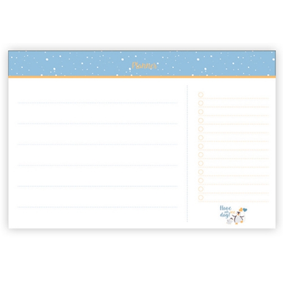 Imagem de BASE SECRETÁRIA PLANNING BLOG NICE DAY 40X30CM 30F (99089)