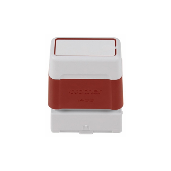 Imagem de CARIMBO BROTHER PR-1438R AUTO PRINT (14MMX38MM) VERMELHO