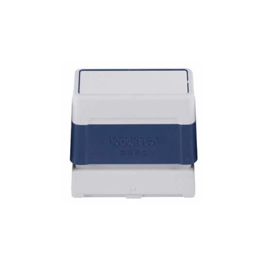 Imagem de CARIMBO BROTHER PR-2260E AUTO PRINT (22MMX60MM) AZUL