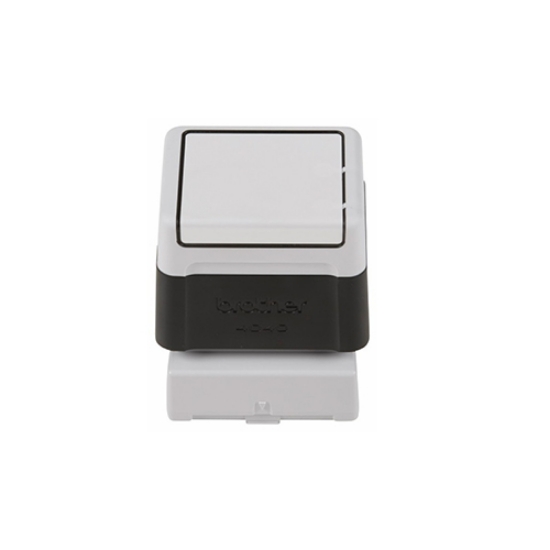 Imagem de CARIMBO BROTHER PR-4040B AUTO PRINT (40MMX40MM) PRETO