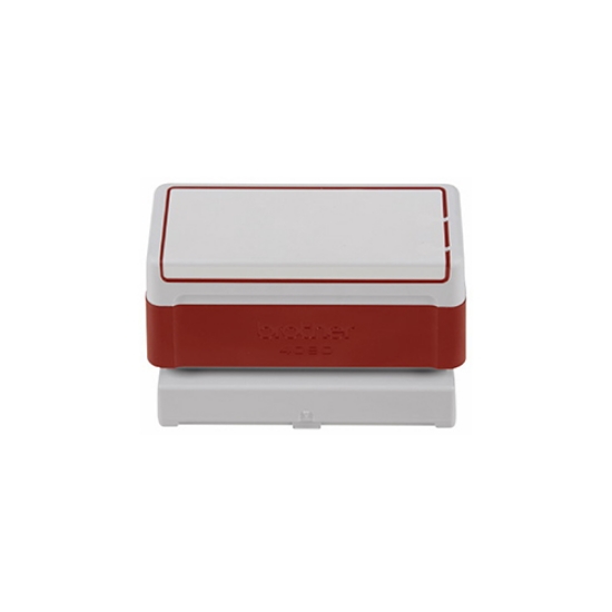 Imagem de CARIMBO BROTHER PR-4090R AUTO PRINT (40MMX90MM) VERMELHO