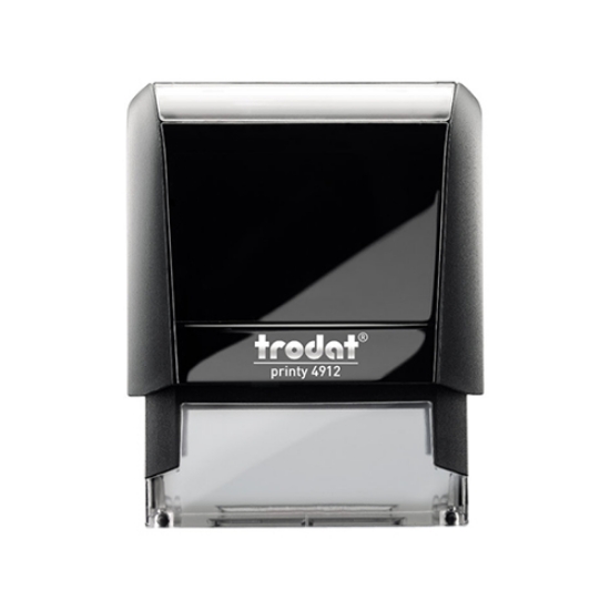 Imagem de CARIMBO TRODAT PRINTY 4912 AUTO PRINT P/TEXTO (18X47MM)