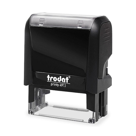 Imagem de CARIMBO TRODAT PRINTY 4913 AUTO PRINT P/TEXTO (22X58MM)