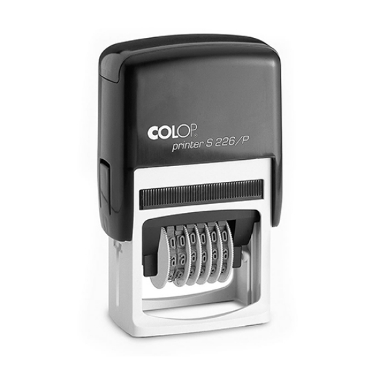 Imagem de NUMERADOR COLOP AUTO PRINT 6 BANDAS 4MM (S226/P)
