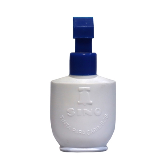 Imagem de TINTA PARA NUMERADOR METAL AZUL PACXM158 (FRASCO 30ML)