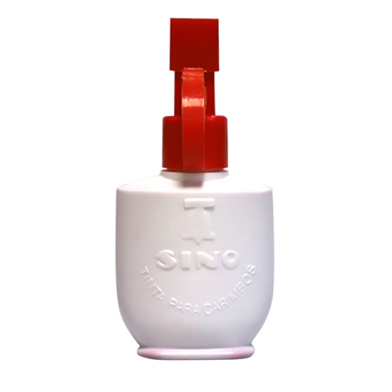 Imagem de TINTA PARA NUMERADOR METAL VERMELHA PACXM158 (FRASCO 30ML)