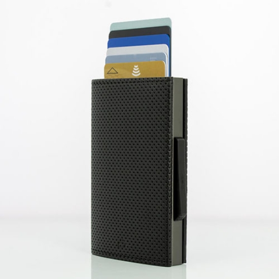 Picture of CARTEIRA OGON CASCADE TRAFORATO PRETA (CL-TRAF-BLACK)