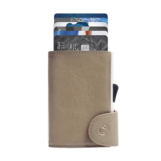 Picture of CARTEIRA C-SECURE VINTAGE COIN POCKET 75C06CP CAMEL