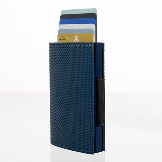 Imagem de CARTEIRA OGON CASCADE TRAFORATO AZUL CL. (CL-TRAF-BLUE)