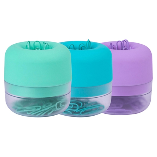 Imagem de PORTA-CLIPS APLI NORDIK PASTEL (18669)