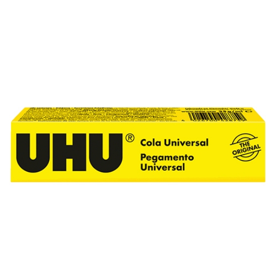 Picture of TUBO COLA UNIVERSAL 35ML UHU 13 TRANSPARENTE (42875)