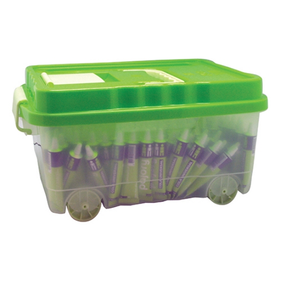 Imagem de EXPOSITOR 180 TUBOS COLA UNIVERSAL 20ML PAJORY TRANSPARENTE