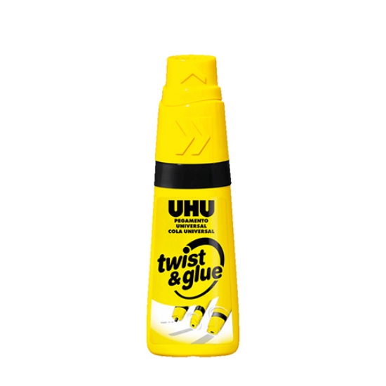 Picture of TUBO COLA UHU TWIST & GLUE C/SOLVENTES 35ML (43995)