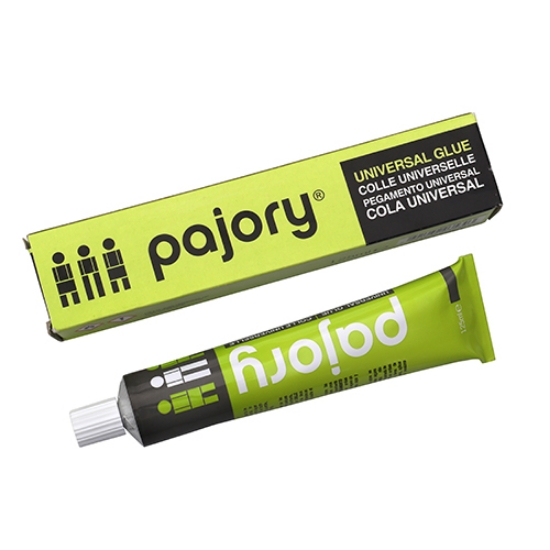 Imagem de TUBO COLA UNIVERSAL 125ML PAJORY TRANSP. (223) CX.CARTAO IND.