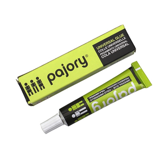 Imagem de TUBO COLA UNIVERSAL 20ML PAJORY TRANSPARENTE EM CAIXA CARTÃO (222)