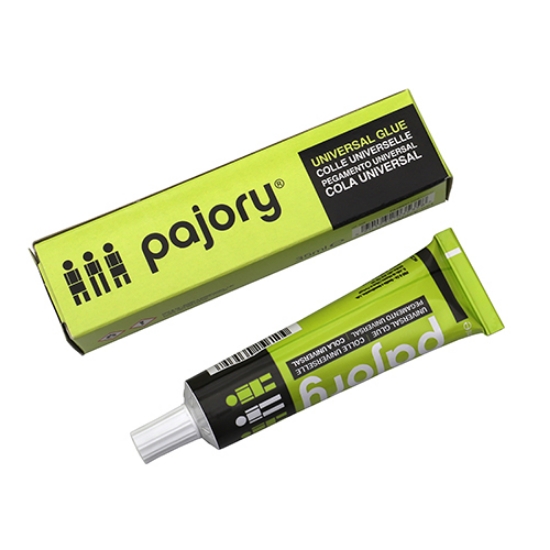 Imagem de TUBO COLA UNIVERSAL 35ML PAJORY TRANSPARENTE EM CAIXA CARTÃO (222)