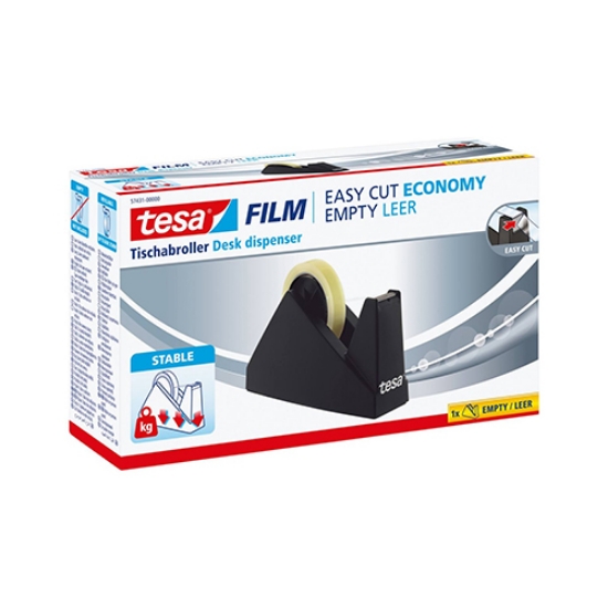 Imagem de DESENROLADOR BALCAO TESA 57431 ECO PRETO (66MT)