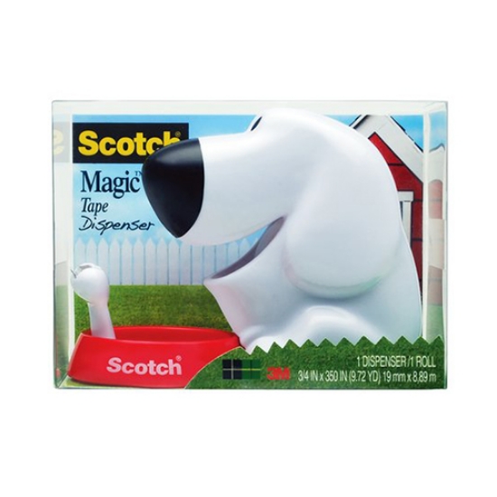 Imagem de DESENROLADOR SECRETÁRIA 3M SCOTCH "CÃO" (C31DOGN)