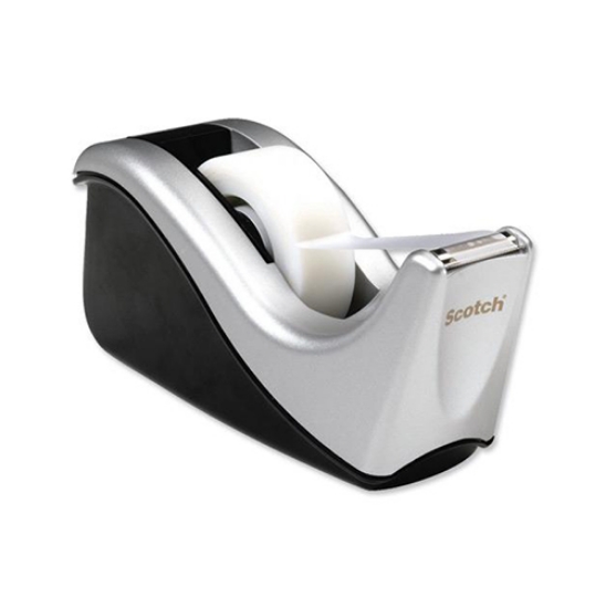 Imagem de DESENROLADOR SECRETÁRIA 3M SCOTCH PRETO/PRATA (C60-ST)