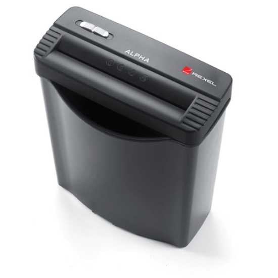 Imagem de DESTRUIDORA REXEL ALPHA 2102020EU CORTE TIRAS (5F/10LT)