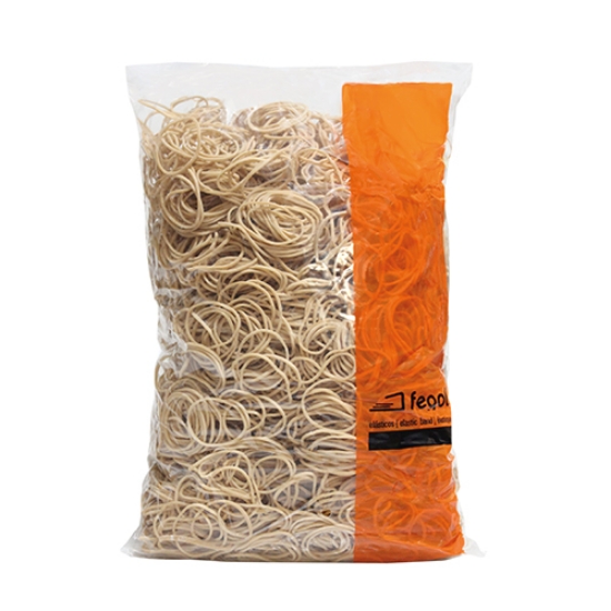 Imagem de ELASTICOS FEGOL Nº16 60X1X1MM (SACO 1KG)