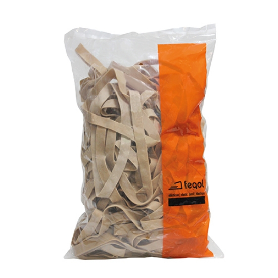 Imagem de ELASTICOS FEGOL Nº89 160X12X1MM (SACO 1KG)