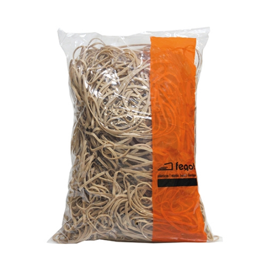 Picture of ELASTICOS FEGOL Nº33 90X3X1MM (SACO 1KG)