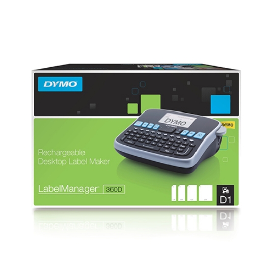 Imagem de MAQ.ETIQUETAR DYMO LABELMANAGER LM-360D SECRET. S0879470