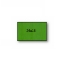 Imagem de ROLO ETIQUETAS 26X16MM AD2 CANTOS RECTOS VERDE (1000UNI)