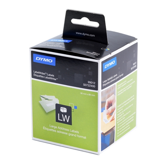 Imagem de CX.2 RL. ETIQ. DYMO DIRECÇAO 89X36MM 99012 (S0722400)