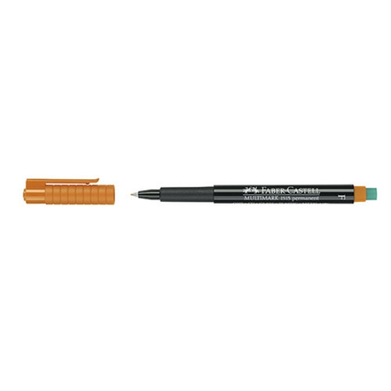 Imagem de MARC. ACETATO/CD FABER-CASTELL OH LUX F LARANJA 1513-15