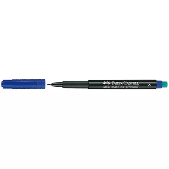 Imagem de MARC. ACETATO/CD FABER-CASTELL OH LUX SF AZUL 1523-51