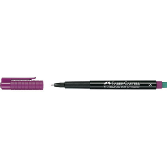 Imagem de MARC. ACETATO/CD FABER-CASTELL OH LUX SF VIOLETA 1523-37