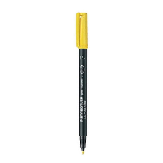 Imagem de MARC. ACETATO/CD STAEDTLER LUMOCOLOR F AMARELO 318-1