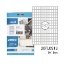 Picture of ETIQ. FEGOLABEL A5 9X13 BRANCA 20FL0913 (CART.20F/3640UNI)