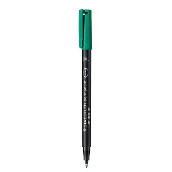 Imagem de MARC. ACETATO/CD STAEDTLER LUMOCOLOR F VERDE 318-5