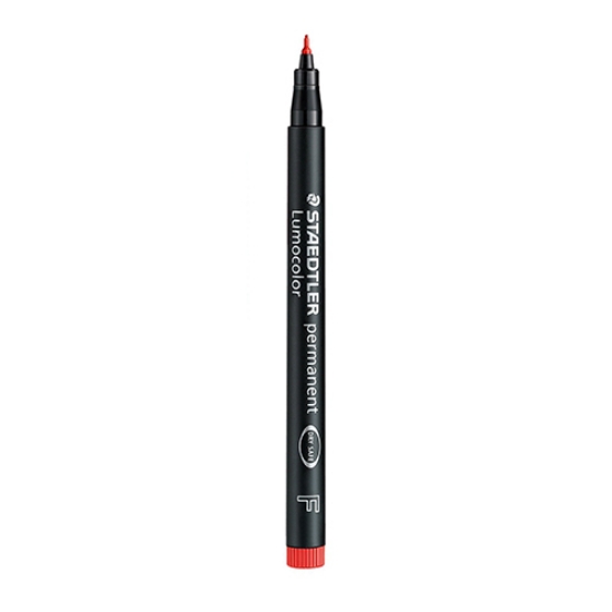 Imagem de MARC. ACETATO/CD STAEDTLER LUMOCOLOR F VERMELHO 318-2