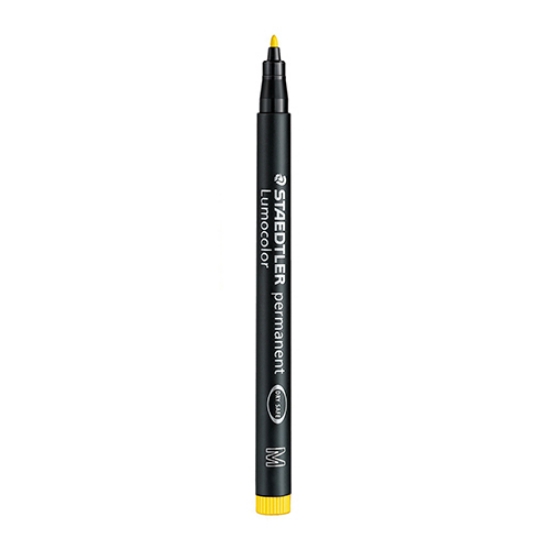 Imagem de MARC. ACETATO/CD STAEDTLER LUMOCOLOR M AMARELO 317-1