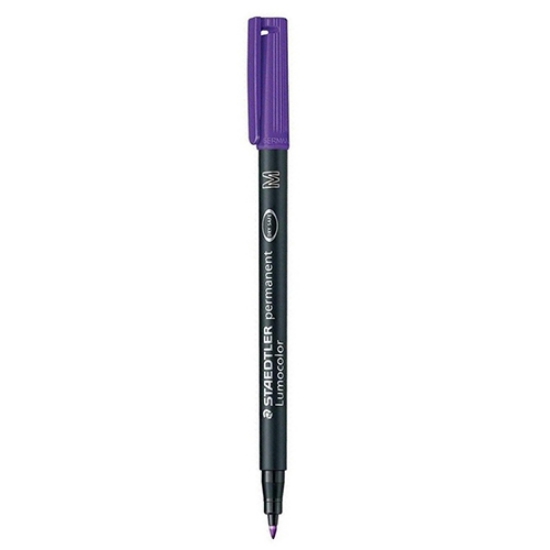 Imagem de MARC. ACETATO/CD STAEDTLER LUMOCOLOR M VIOLETA 317-6