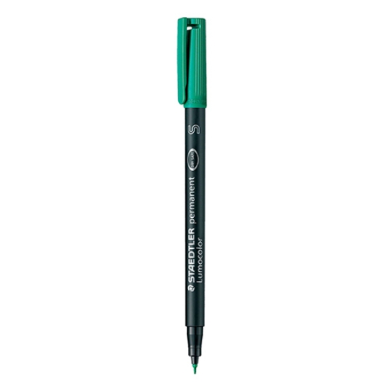 Imagem de MARC. ACETATO/CD STAEDTLER LUMOCOLOR SF VERDE 313-5