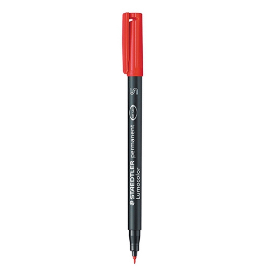 Imagem de MARC. ACETATO/CD STAEDTLER LUMOCOLOR SF VERMELHO 313-2