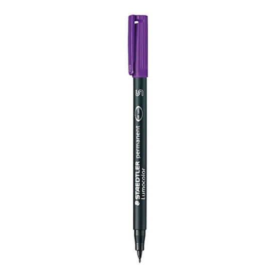 Picture of MARC. ACETATO/CD STAEDTLER LUMOCOLOR SF VIOLETA 313-6