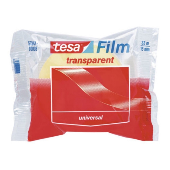 Imagem de RL. FITA ADES. 15MMX33MT TESA FILM 57341/57352 TRANSP.INDIV.