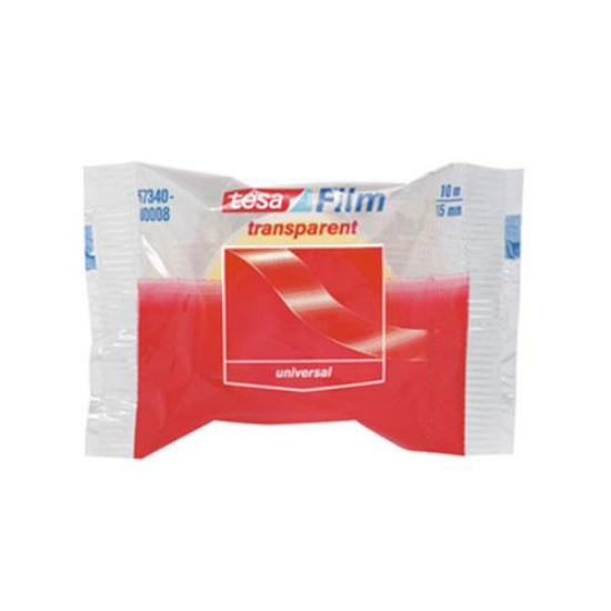 Picture of RL. FITA ADES. 15MMX10MT TESA FILM 57340 TRANSP. INDIVID.